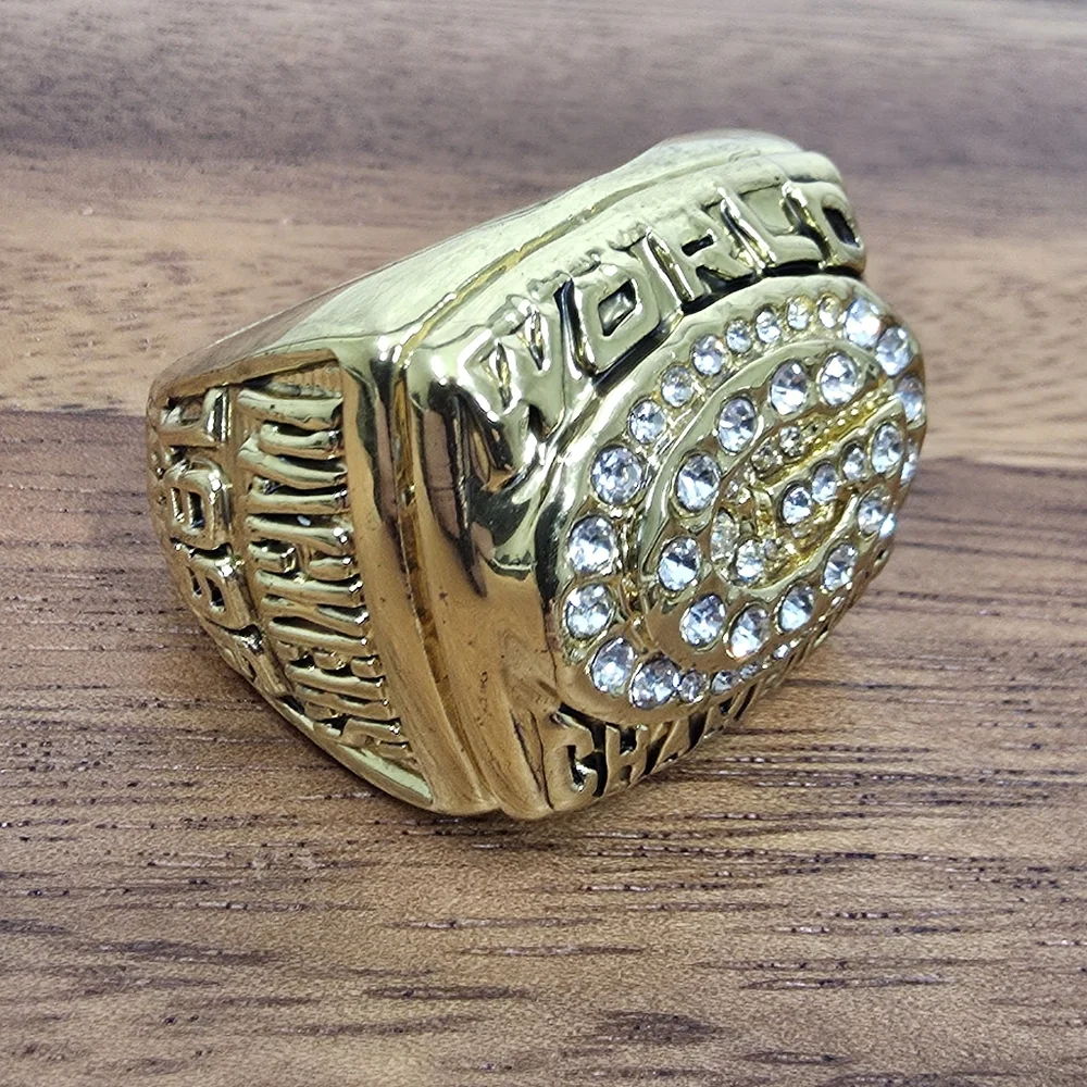Green Bay Packers 1996 Championship Ring Men's Size 11 Fan Edition‎ Super Bowl